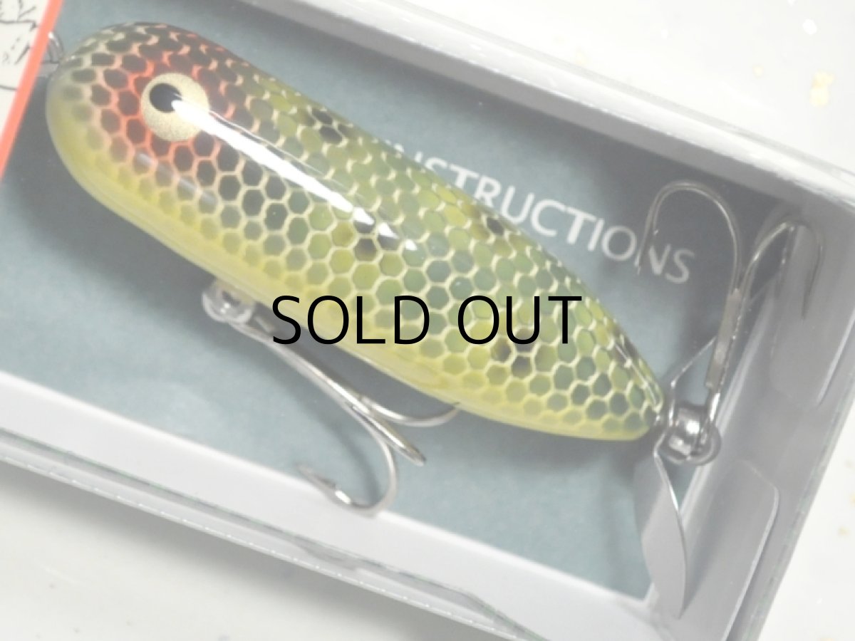 画像1: スミス ヘドン ベビートーピード：チャックヘドンヴィンテージコレクション 9J Frog Scale■ネコポス対象外■ (1)