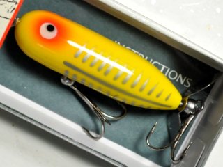 ヘドン ベビートーピード：チャックヘドンヴィンテージ