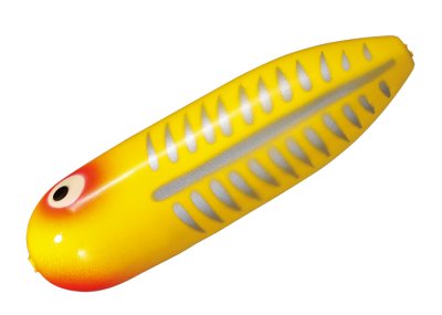 画像1: ヘドン ベビートーピード：チャックヘドンヴィンテージコレクション 9XRY Yellow Shore Minnow■ネコポス対象外■