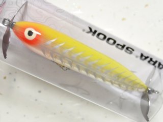 スミス ヘドン オリジナルザラスプーク X9255：GR□ネコポス対象外□の