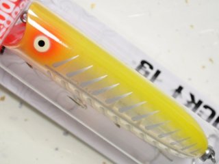 ハウリンウルフ ソリペンJr.：釣り助オリジナル XRY 濃いめイエロー