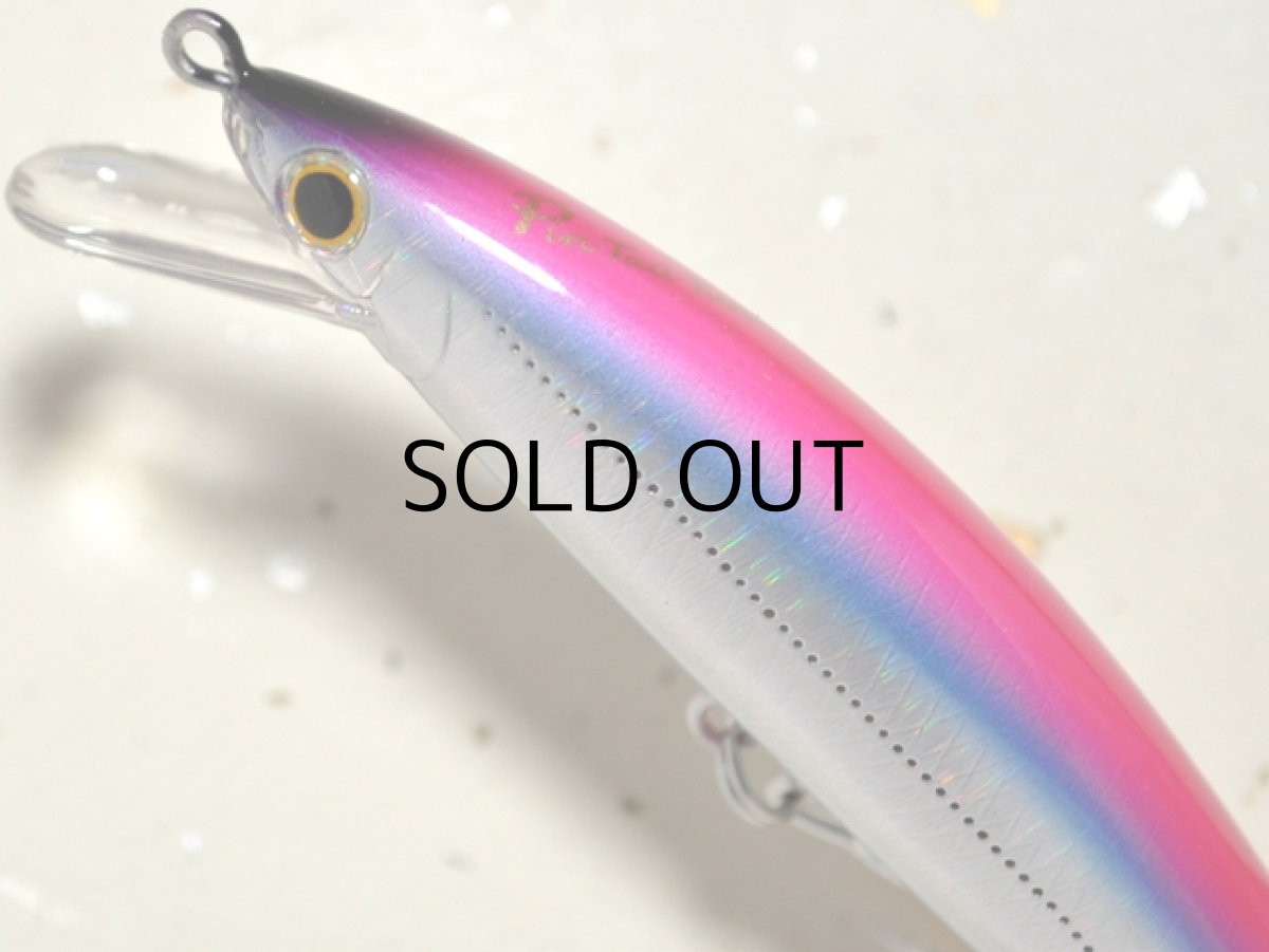 画像2: ジャクソン ピンテールチューン27：PK ホロピンク【ネコポス配送可】 (2)