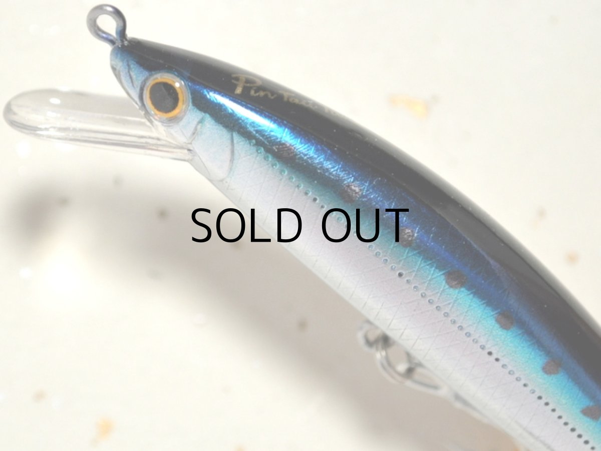 画像2: ジャクソン ピンテールチューン27:CI イワシ【ネコポス配送可】 (2)