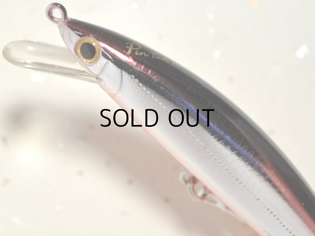 画像2: ジャクソン ピンテールチューン27：BO クロギンオレンジベリー【ネコポス配送可】 (2)