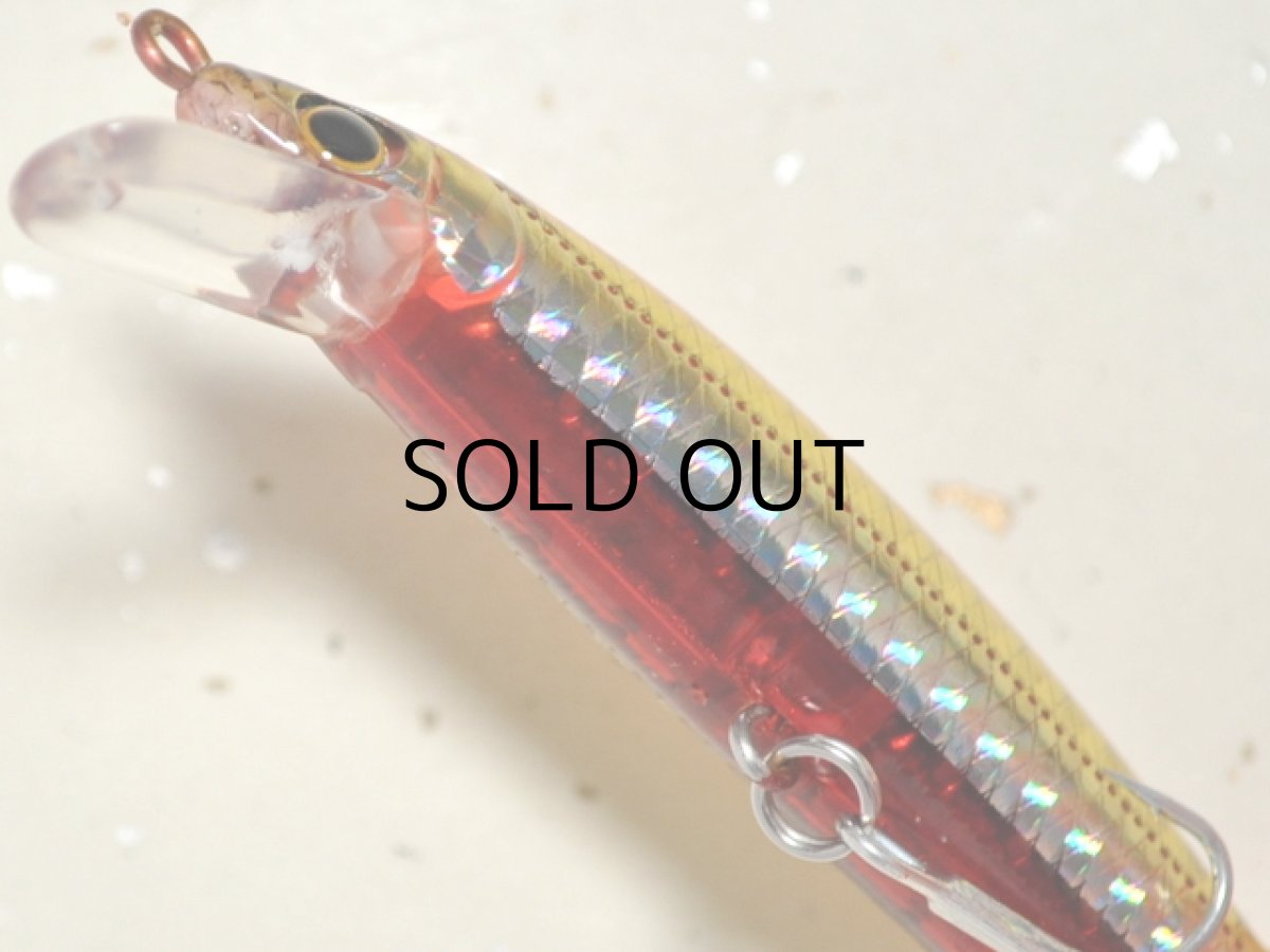 画像3: ジャクソン ピンテールチューン27：WRD ダブルアカキン【ネコポス配送可】 (3)