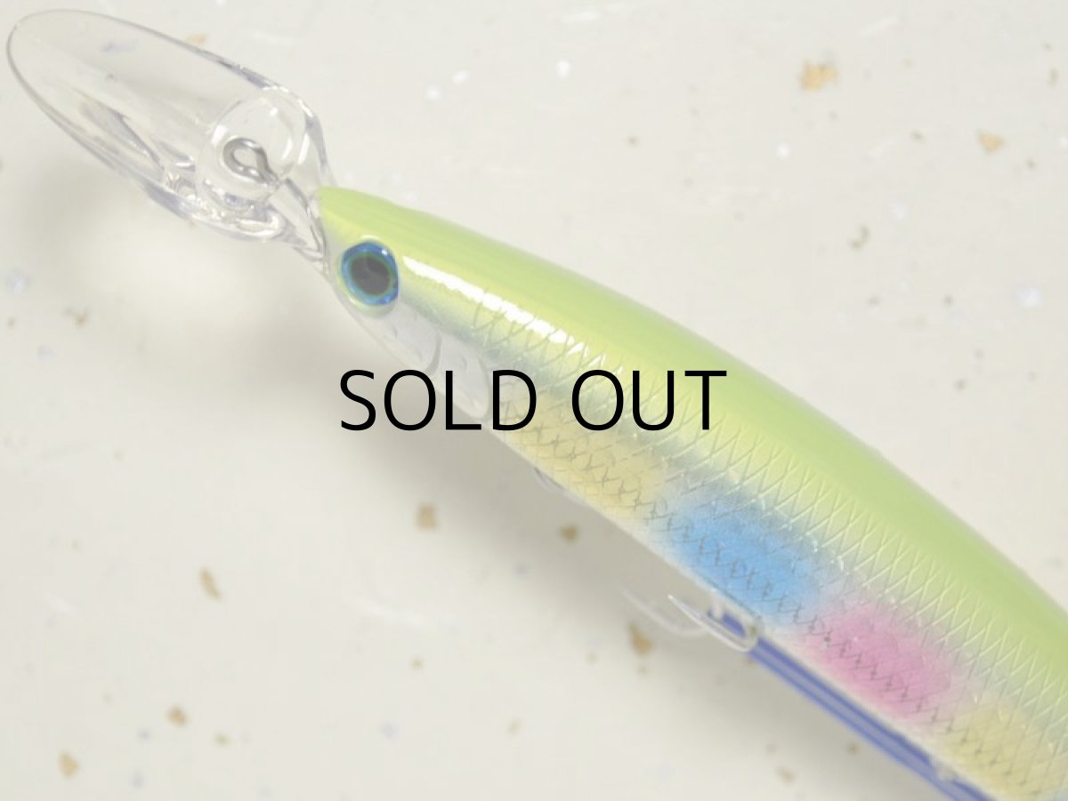 画像2: ジャクソン アスリート130DMS：RLC レモンキャンディ■ネコポス対象外■ (2)