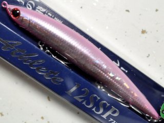 ジャクソン　アスリート　12SSP ピンクキャンディホロレインボー ジャクソン (Jackson) アスリート 12SSP #PCD ピンク