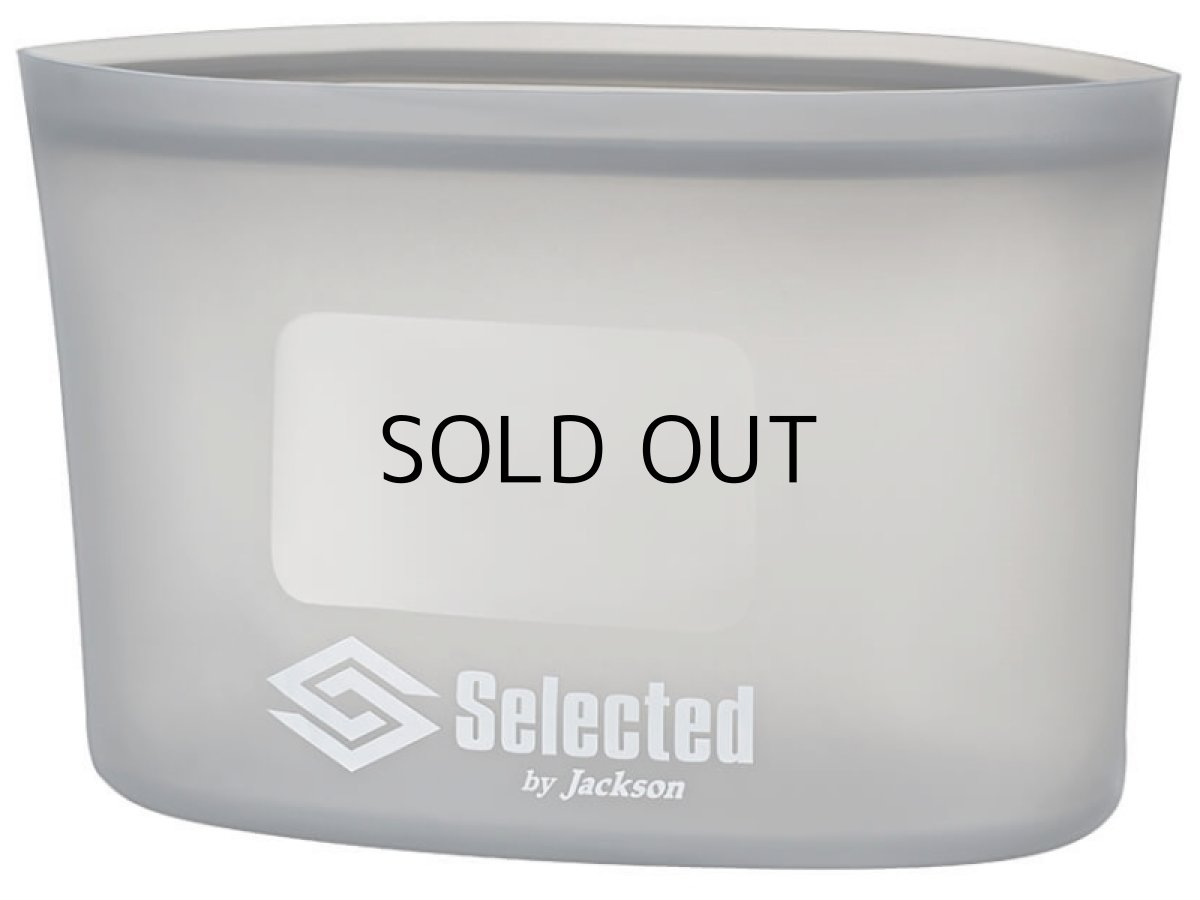 画像1: ジャクソン シリック（シリコン製ジップ付き防水マルチポーチ）：ブラック■ネコポス対象外■ (1)