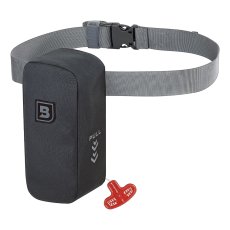 画像1: ブルーストーム Reカリフウエスト BSJ-7300RS：ラヴァブラック 二次着用型手動膨脹式ライフジャケット Type A■ネコポス対象外■ (1)