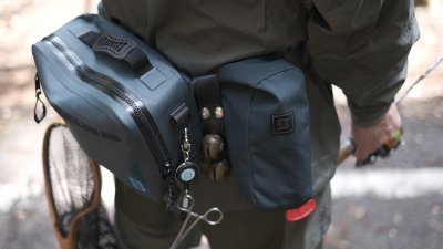 画像1: ブルーストーム Reカリフウエスト BSJ-7300RS：ラヴァブラック 二次着用型手動膨脹式ライフジャケット Type A■ネコポス対象外■