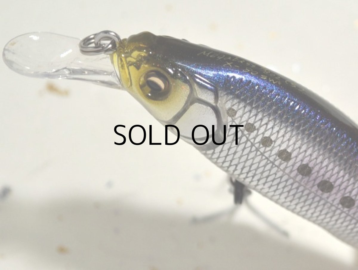 画像2: メガバス X-80SW：GG IWASHI【ネコポス配送可】 (2)