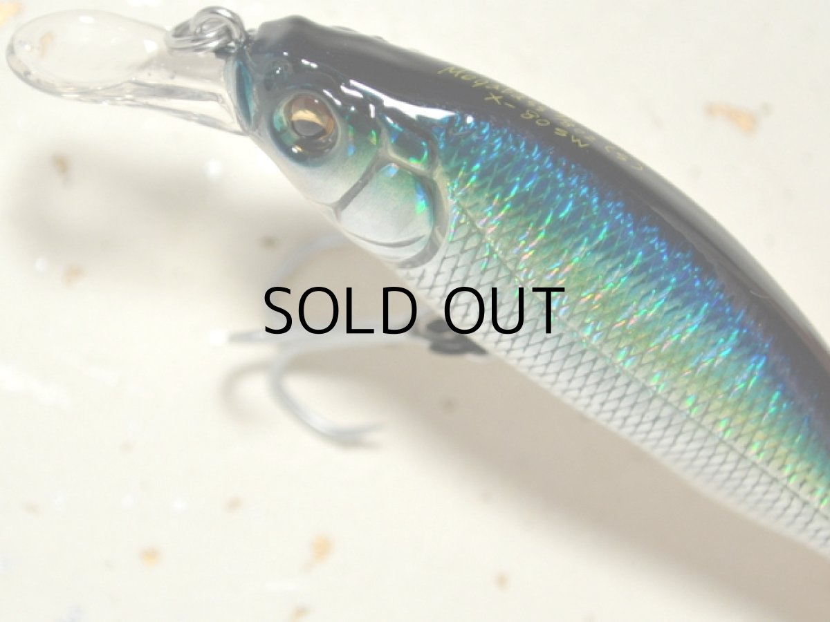 画像2: メガバス X-80SW：GG CRUISING BLUE【ネコポス配送可】 (2)