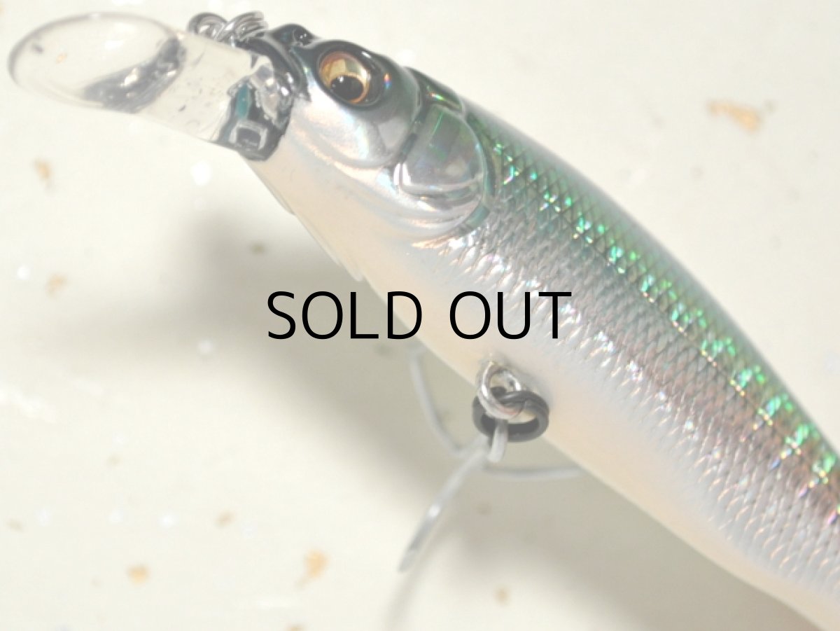 画像3: メガバス X-80SW：GG CRUISING BLUE【ネコポス配送可】 (3)