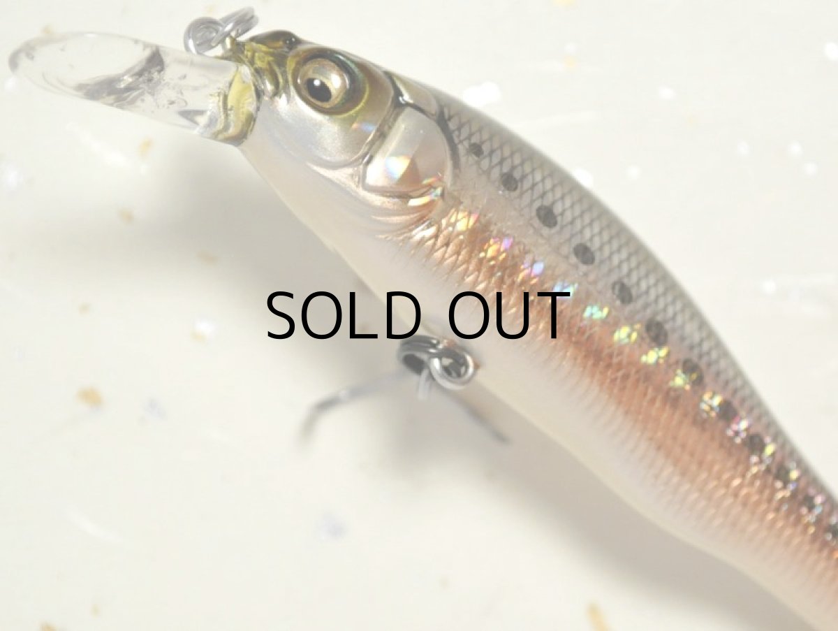 画像3: メガバス X-80SW：GG AKAHARA IWASHI 【ネコポス配送可】 (3)