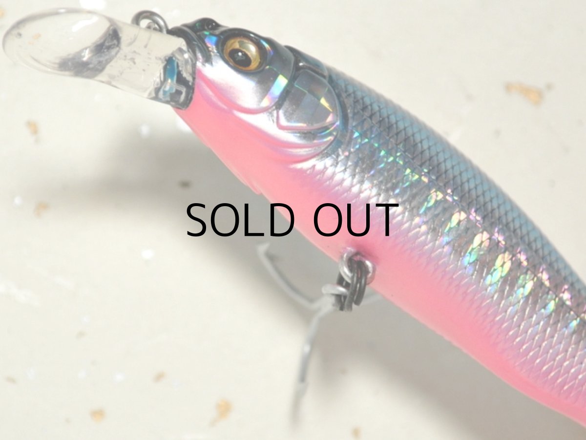 画像3: メガバス X-80SW：GG BLUE PINK【ネコポス配送可】 (3)