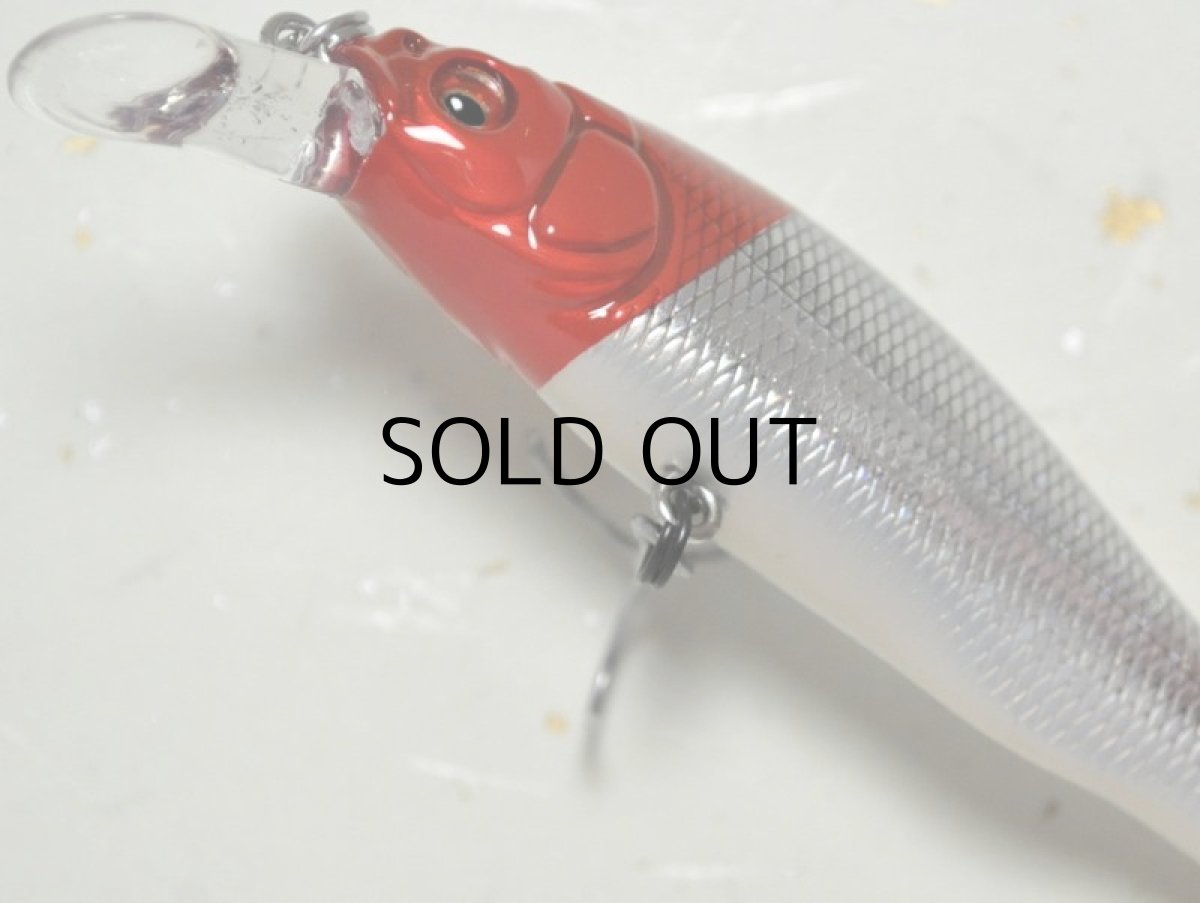 画像3: メガバス X-80SW：GG RED HEAD【ネコポス配送可】 (3)