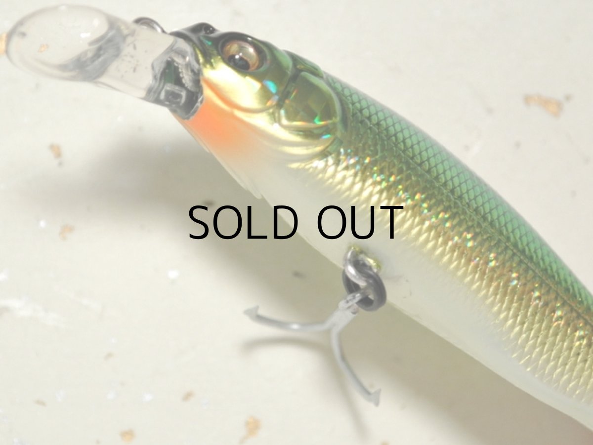 画像3: メガバス X-80SW：GG GOLDEN-LIME【ネコポス配送可】 (3)