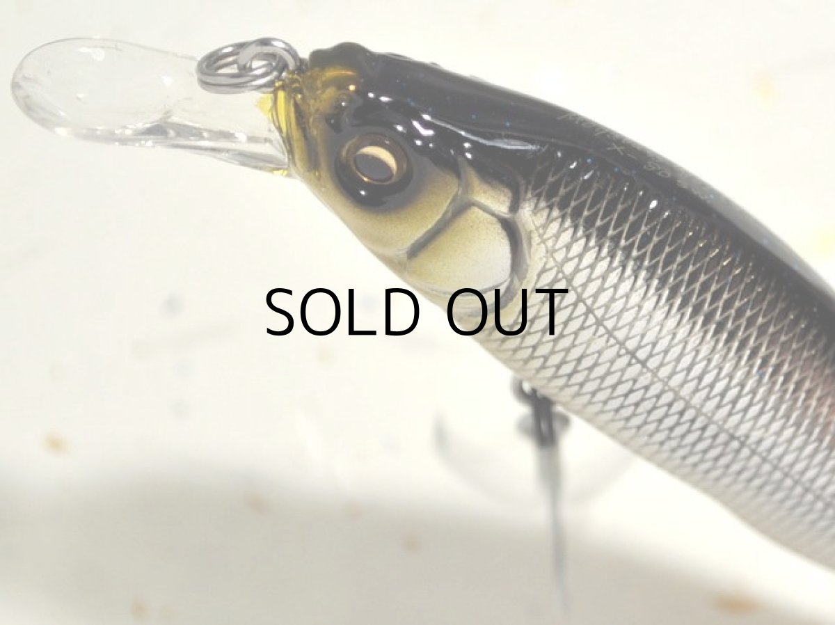 画像2: メガバス X-80SW：M SEGUROIWASI-STARDUST【ネコポス配送可】 (2)