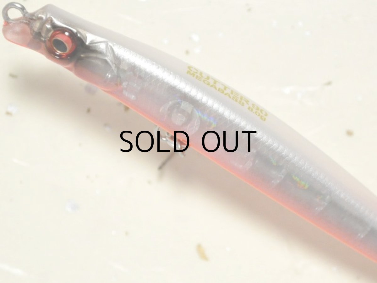 画像2: メガバス カッター90:GS RED BELLY【ネコポス配送可】 (2)