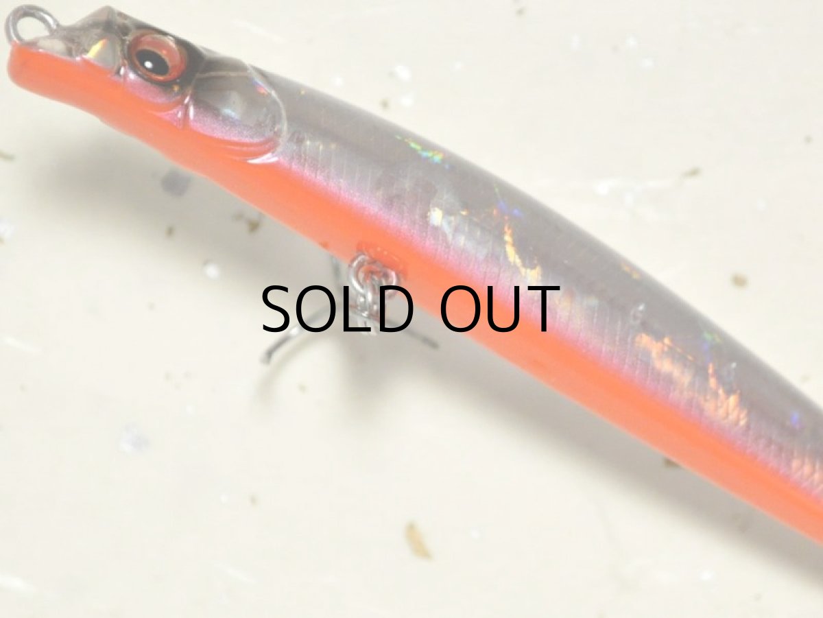 画像3: メガバス カッター90:GS RED BELLY【ネコポス配送可】 (3)