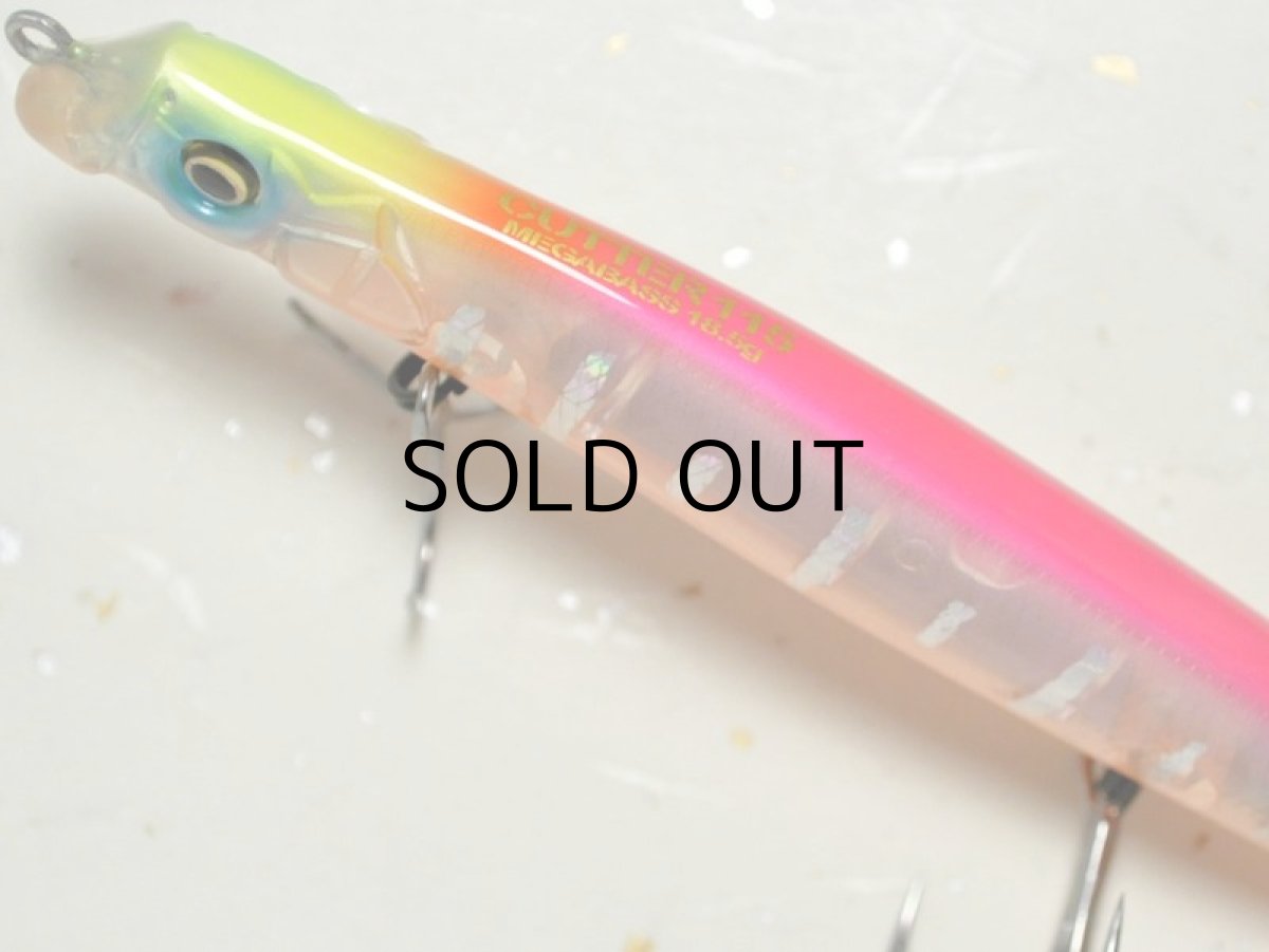 画像2: メガバス カッター115：SUNSET TEASER【ネコポス配送可】 (2)