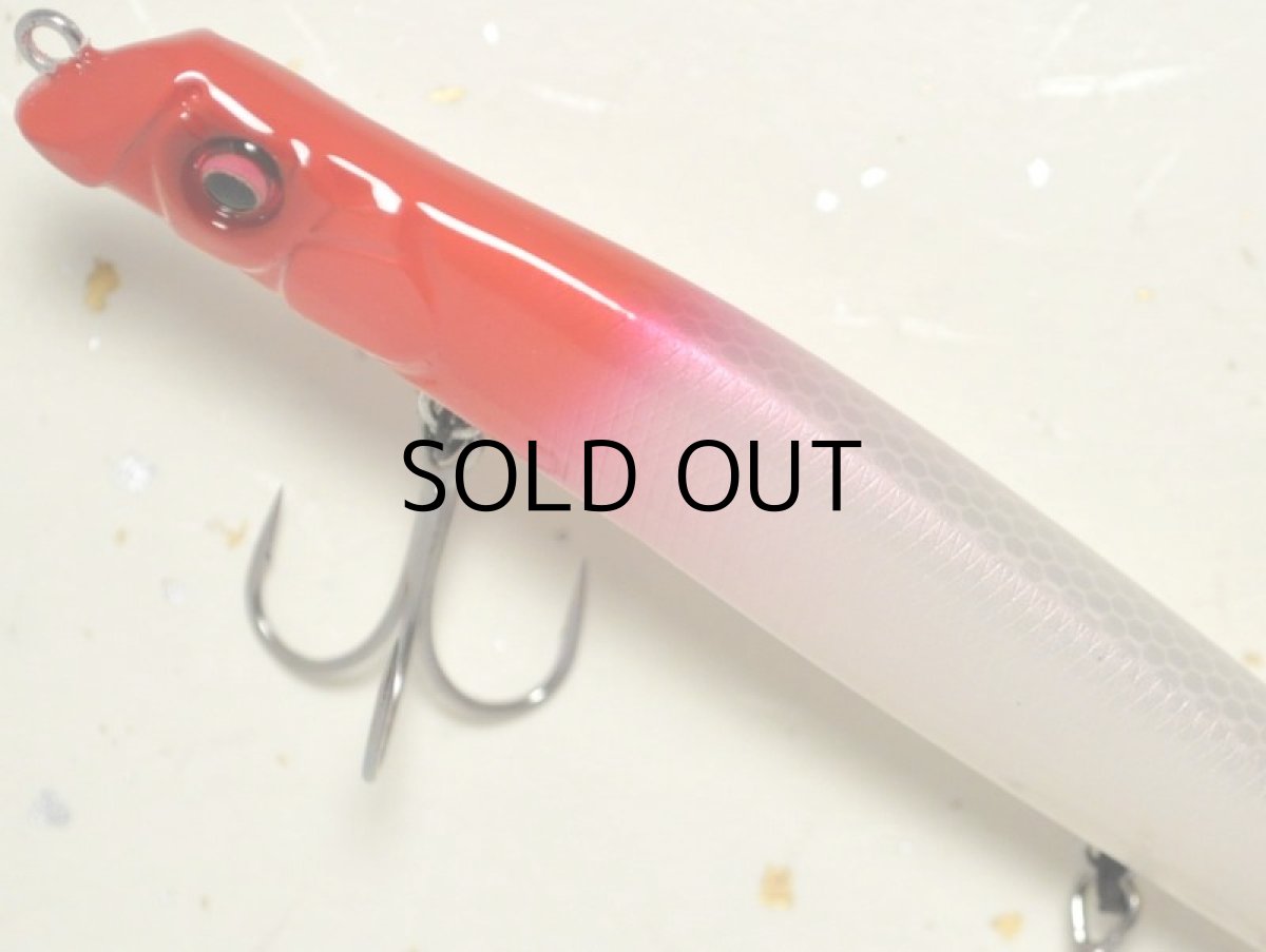 画像2: メガバス カッター115:PM RED HEAD【ネコポス配送可】 (2)