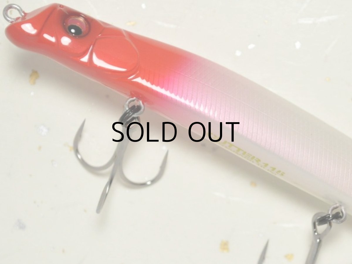 画像3: メガバス カッター115:PM RED HEAD【ネコポス配送可】 (3)