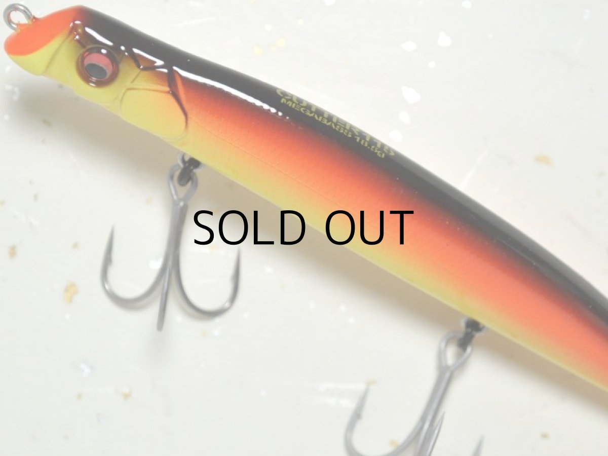 画像2: メガバス カッター115：RED BEER II【ネコポス配送可】 (2)