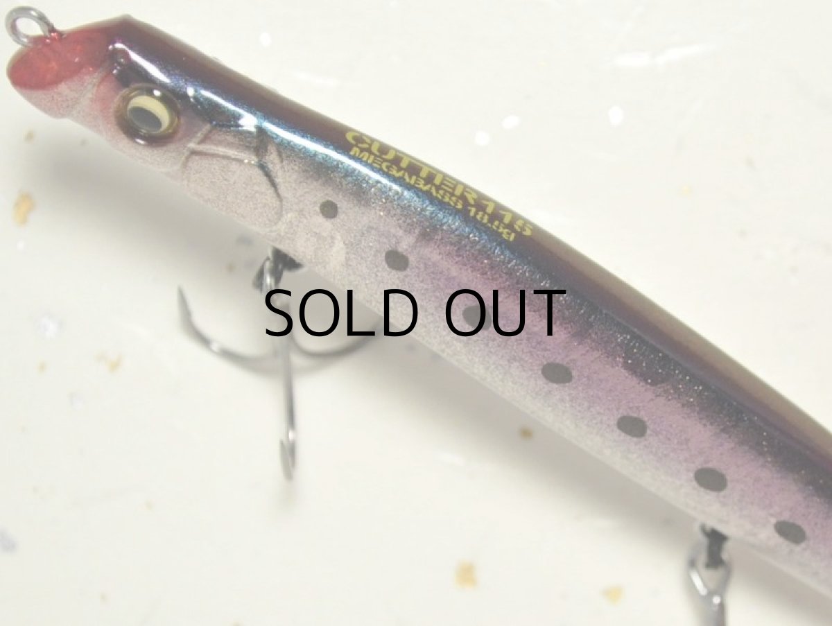 画像2: メガバス カッター115:GLX IWASHI【ネコポス配送可】 (2)