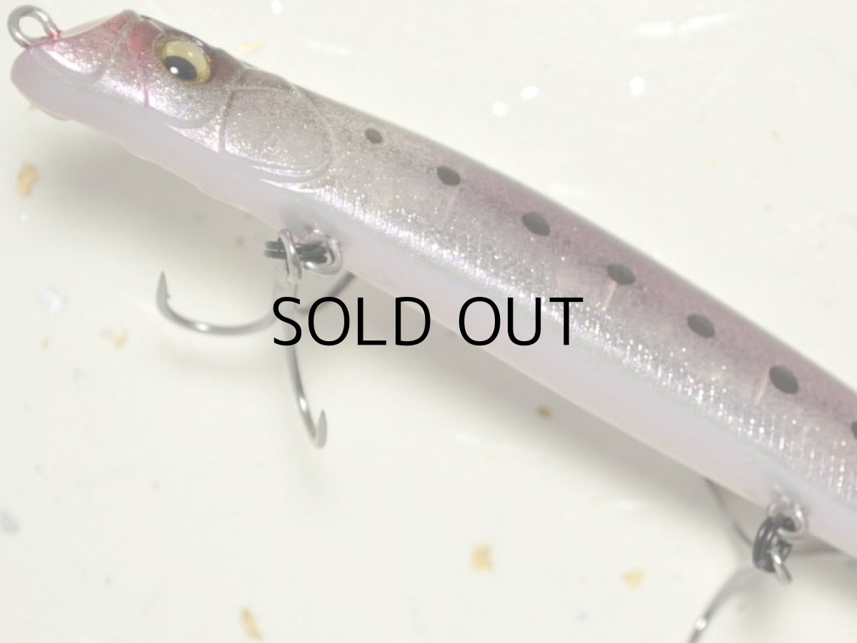 画像3: メガバス カッター115:GLX IWASHI【ネコポス配送可】 (3)