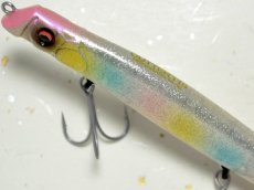 画像2: メガバス カッター115：GLX RAINBOW【ネコポス配送可】 (2)