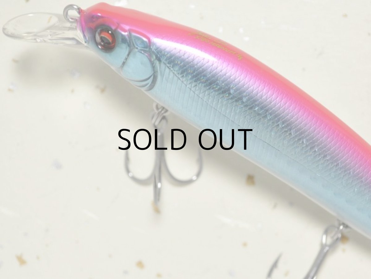 画像2: メガバス X-80マグナム：GG CORAL PINK BACK GB【ネコポス配送可】 (2)