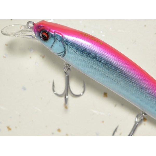 画像2: メガバス X-80マグナム：GG CORAL PINK BACK GB【ネコポス配送可】
