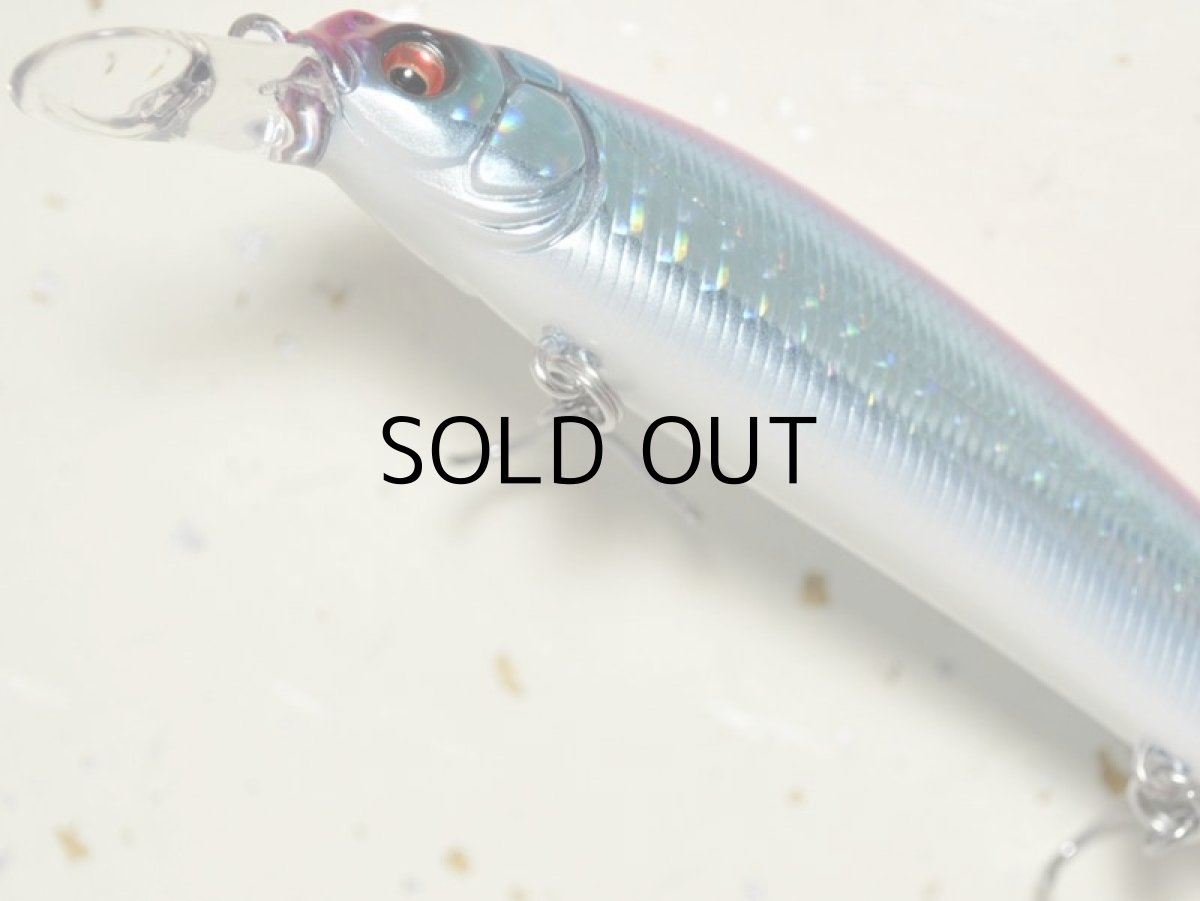 画像3: メガバス X-80マグナム：GG CORAL PINK BACK GB【ネコポス配送可】 (3)