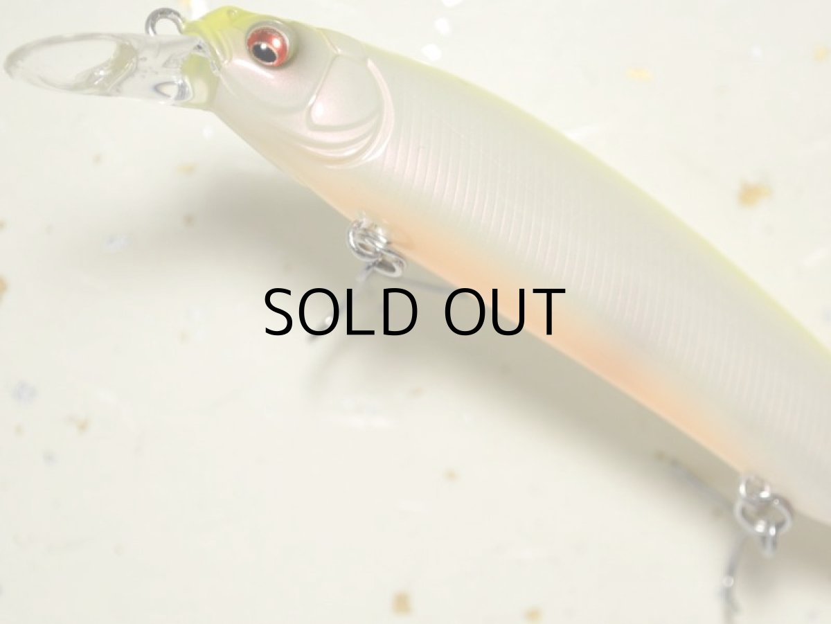 画像3: メガバス X-80マグナム：PM CHART BACK【ネコポス配送可】 (3)