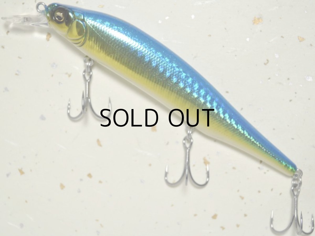 画像1: メガバス X-80マグナム：GLX LAPIS BLUE GB【ネコポス配送可】 (1)