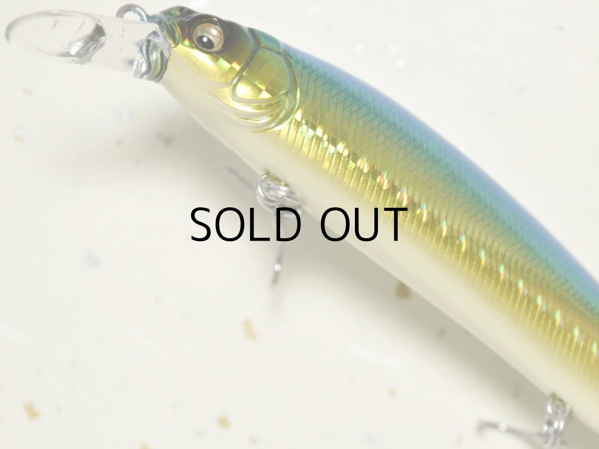 画像3: メガバス X-80マグナム：GLX LAPIS BLUE GB【ネコポス配送可】 (3)