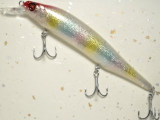 メガバス X-80マグナム＋1：GLX DEEP BLUE PINK【ネコポス配送可】の