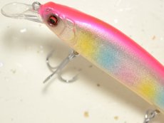 画像2: メガバス X-80マグナム：GLX RAINBOW PB【ネコポス配送可】 (2)
