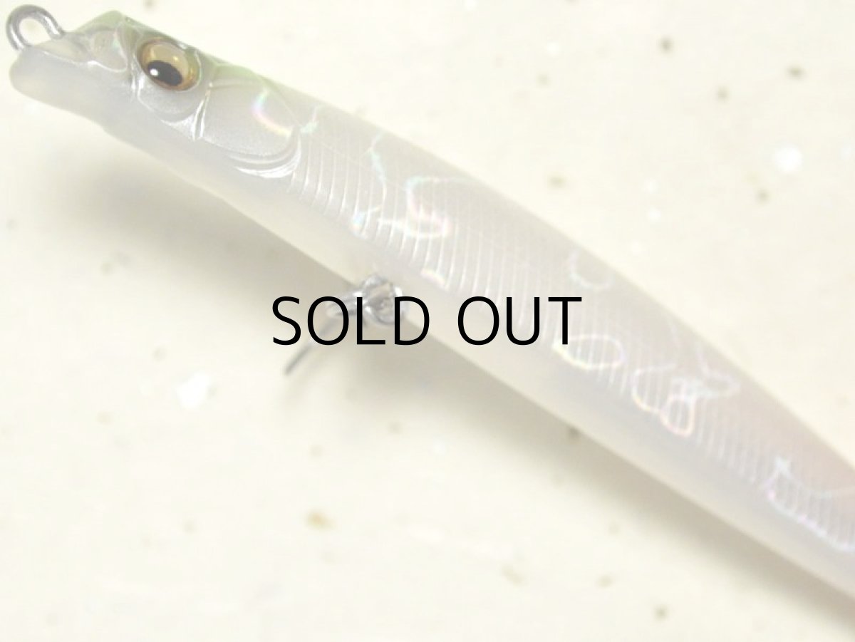 画像3: メガバス カッター90：SHELL SKIN SILKY GREEN【ネコポス配送可】 (3)