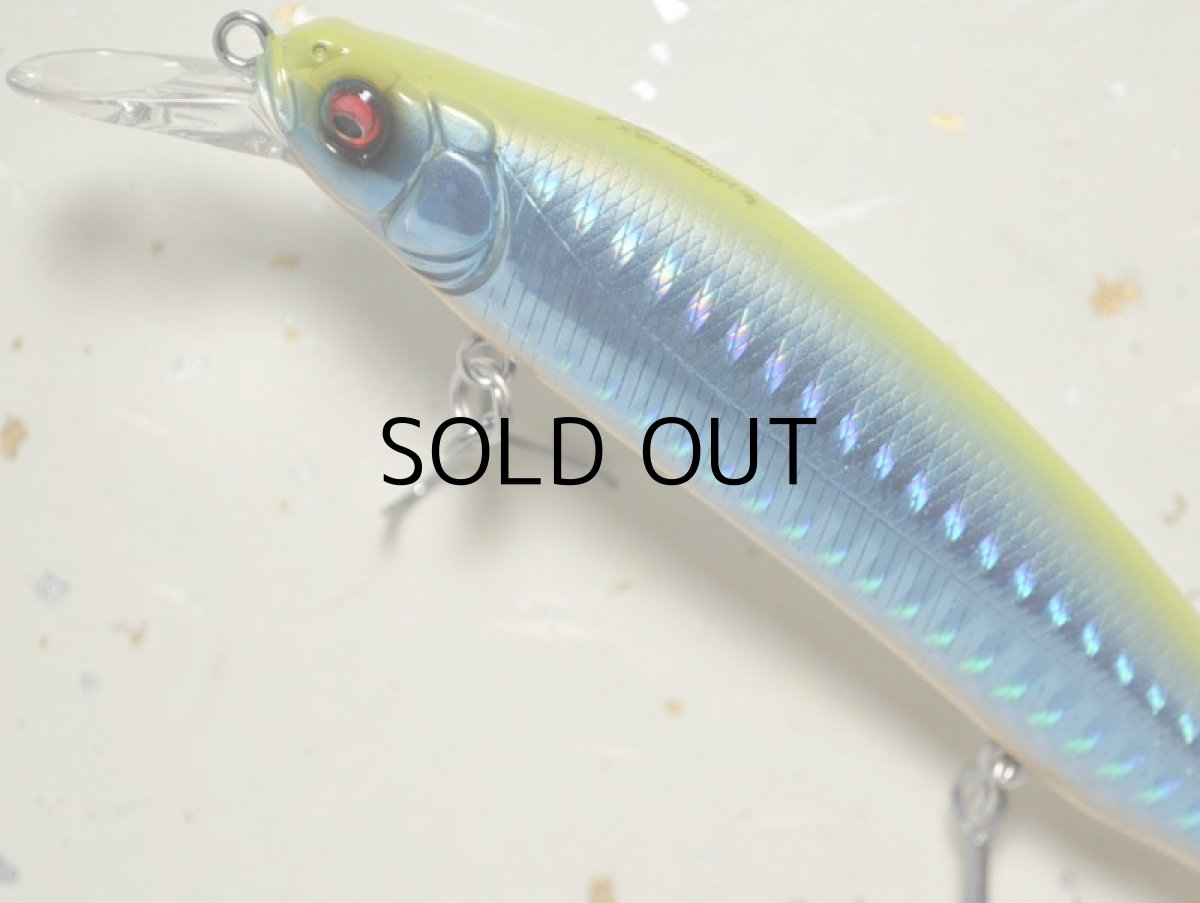 画像2: メガバス X-80マグナム：GG CHART BACK BLUE【ネコポス配送可】 (2)