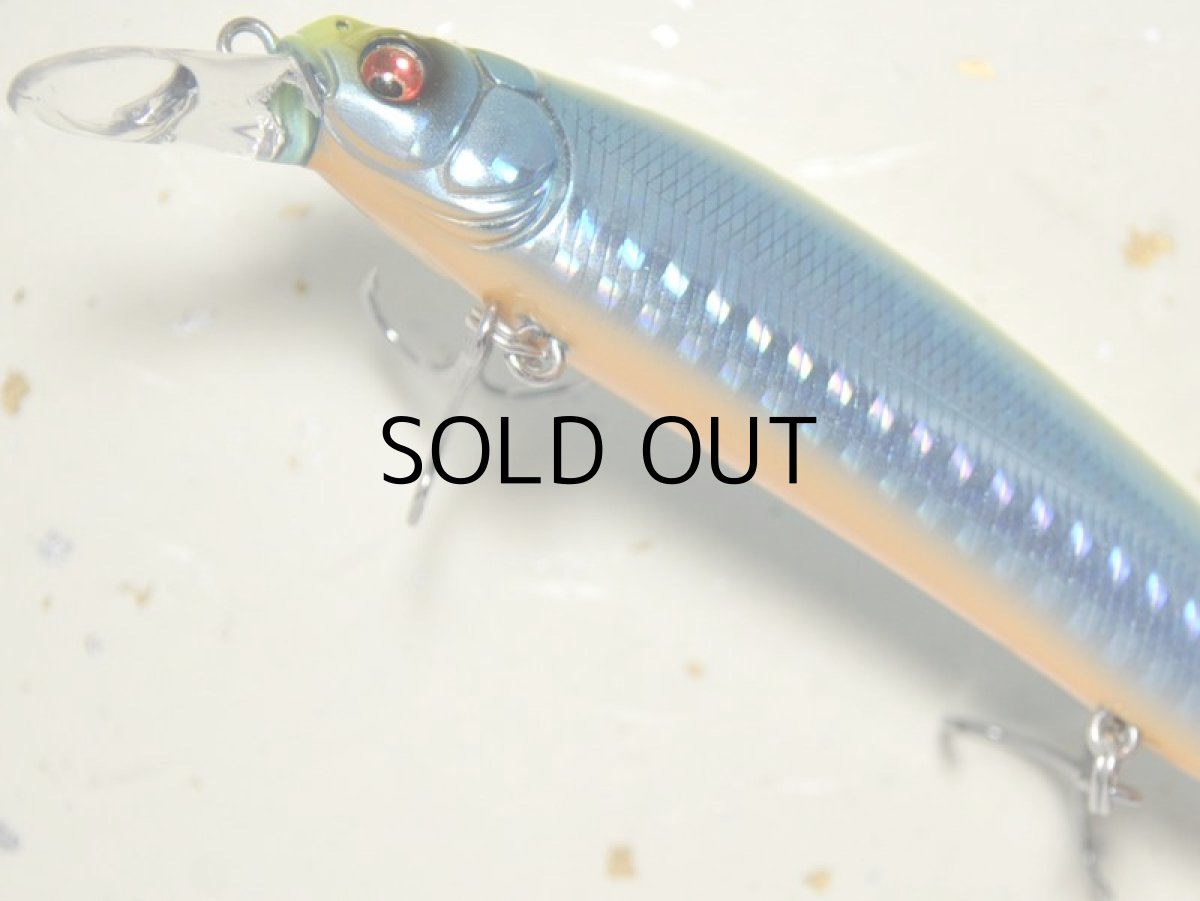 画像3: メガバス X-80マグナム：GG CHART BACK BLUE【ネコポス配送可】 (3)