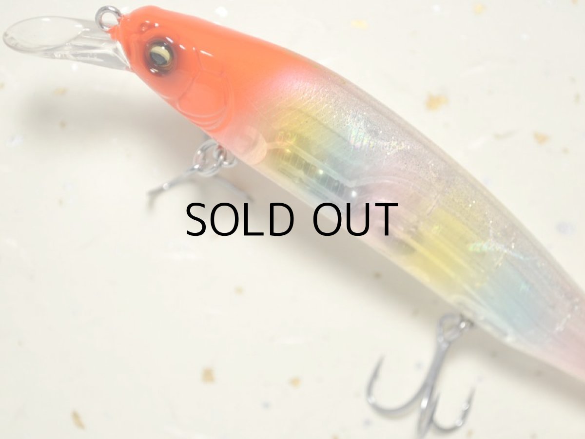 画像2: メガバス X-80マグナム：GLX CANDY RED HEAD【ネコポス配送可】 (2)