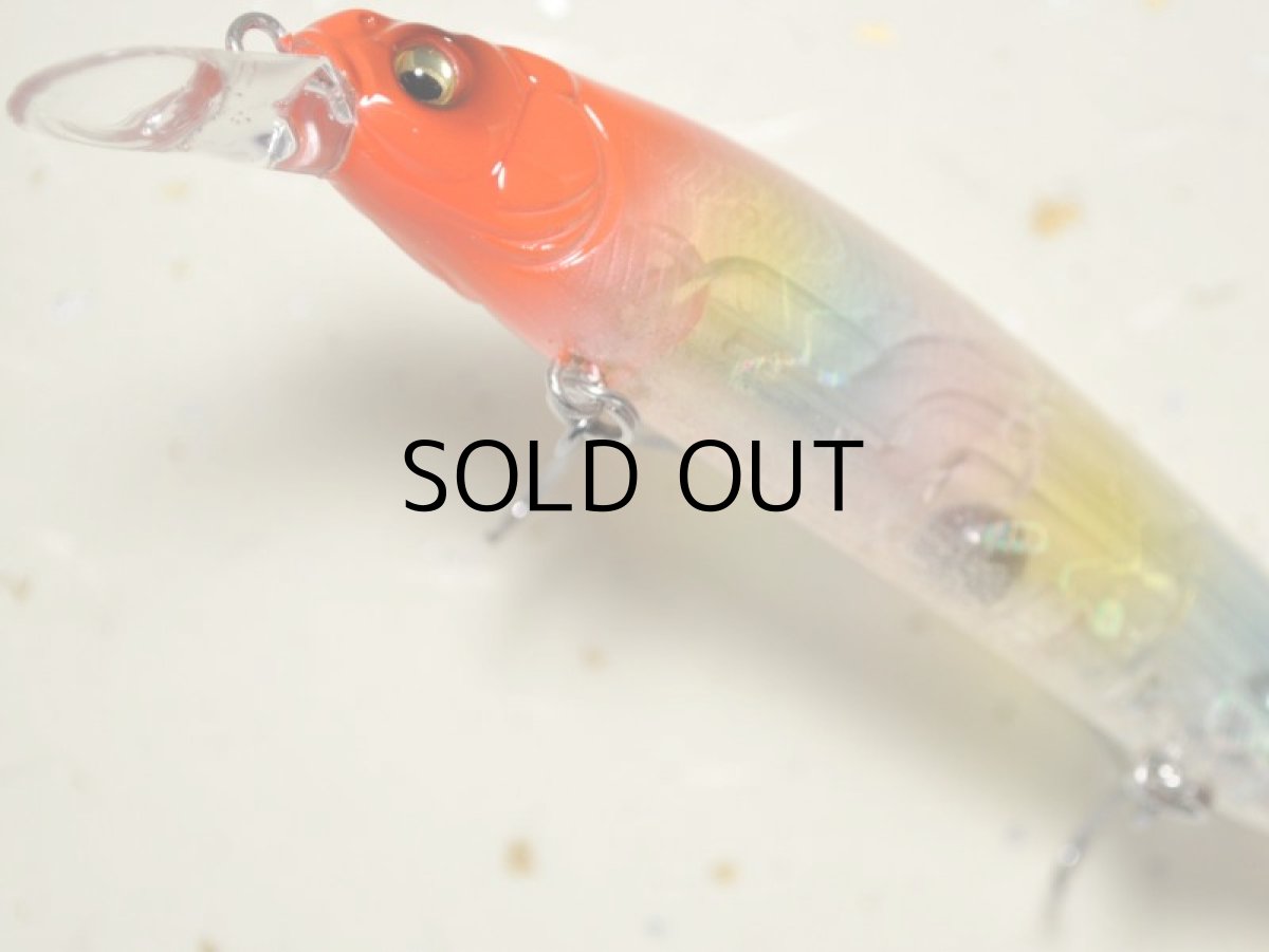 画像3: メガバス X-80マグナム：GLX CANDY RED HEAD【ネコポス配送可】 (3)