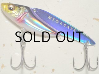 メガバス メタルエッジ16g：M KATAKUCHI【ネコポス配送可】の