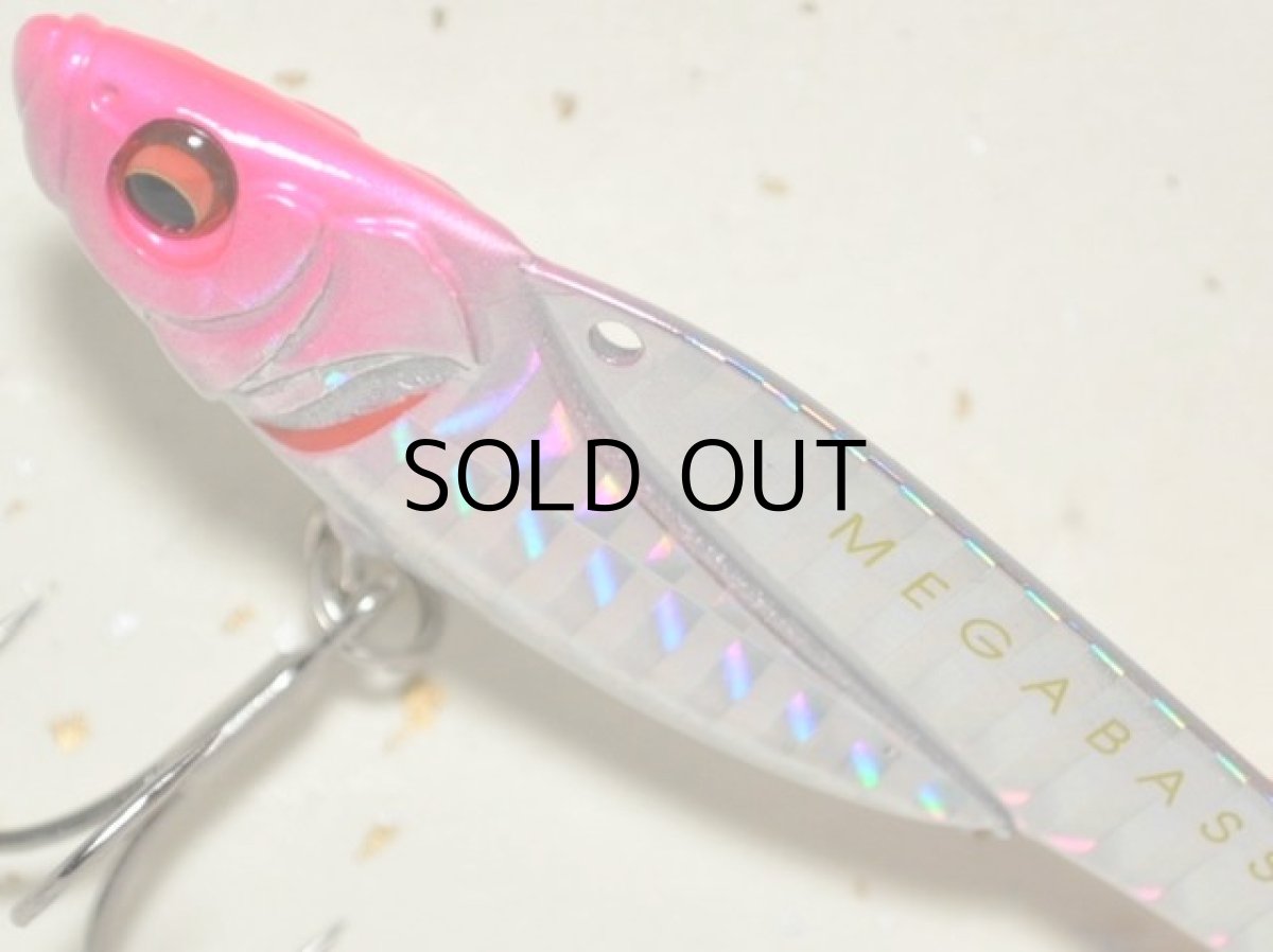 画像2: メガバス メタルエッジ27g：G PINK HEAD【ネコポス配送可】 (2)