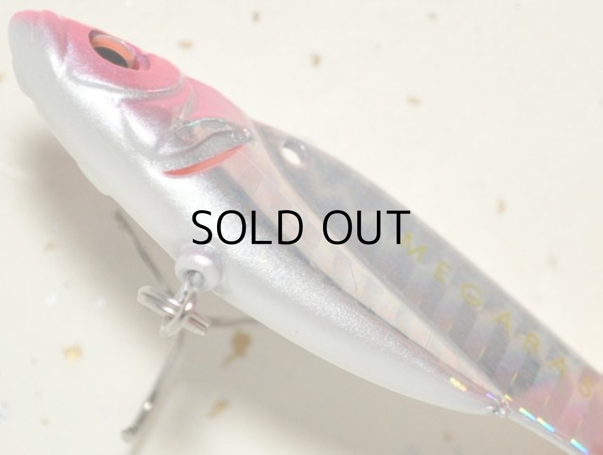 画像3: メガバス メタルエッジ27g：G PINK HEAD【ネコポス配送可】 (3)