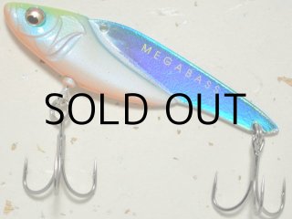 メガバス　ルアー　メタル 9点まとめ売り METAL-X WAVINGRIDER(メタルX ウェービングライダー) 20g G