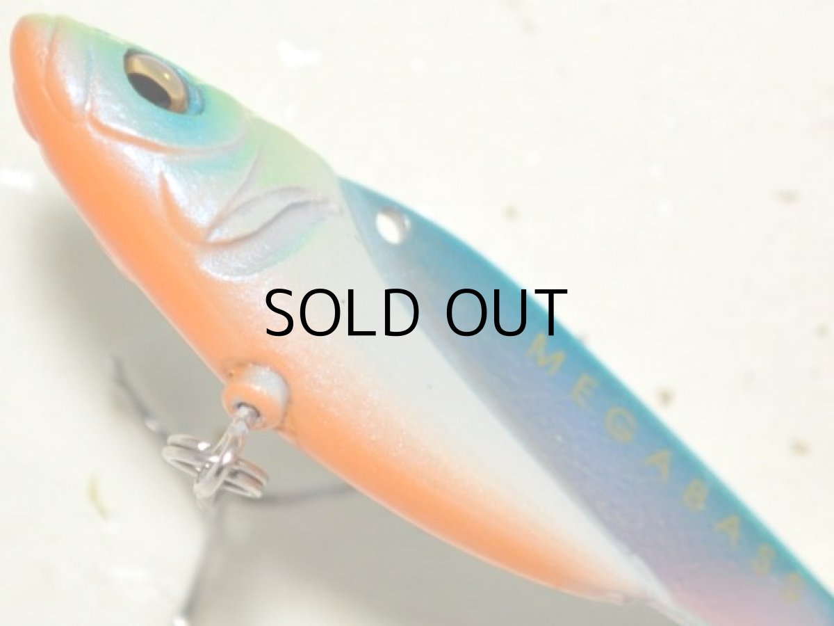 画像3: メガバス メタルエッジ27g：G BLUE BACK PEARL CHART【ネコポス配送可】 (3)