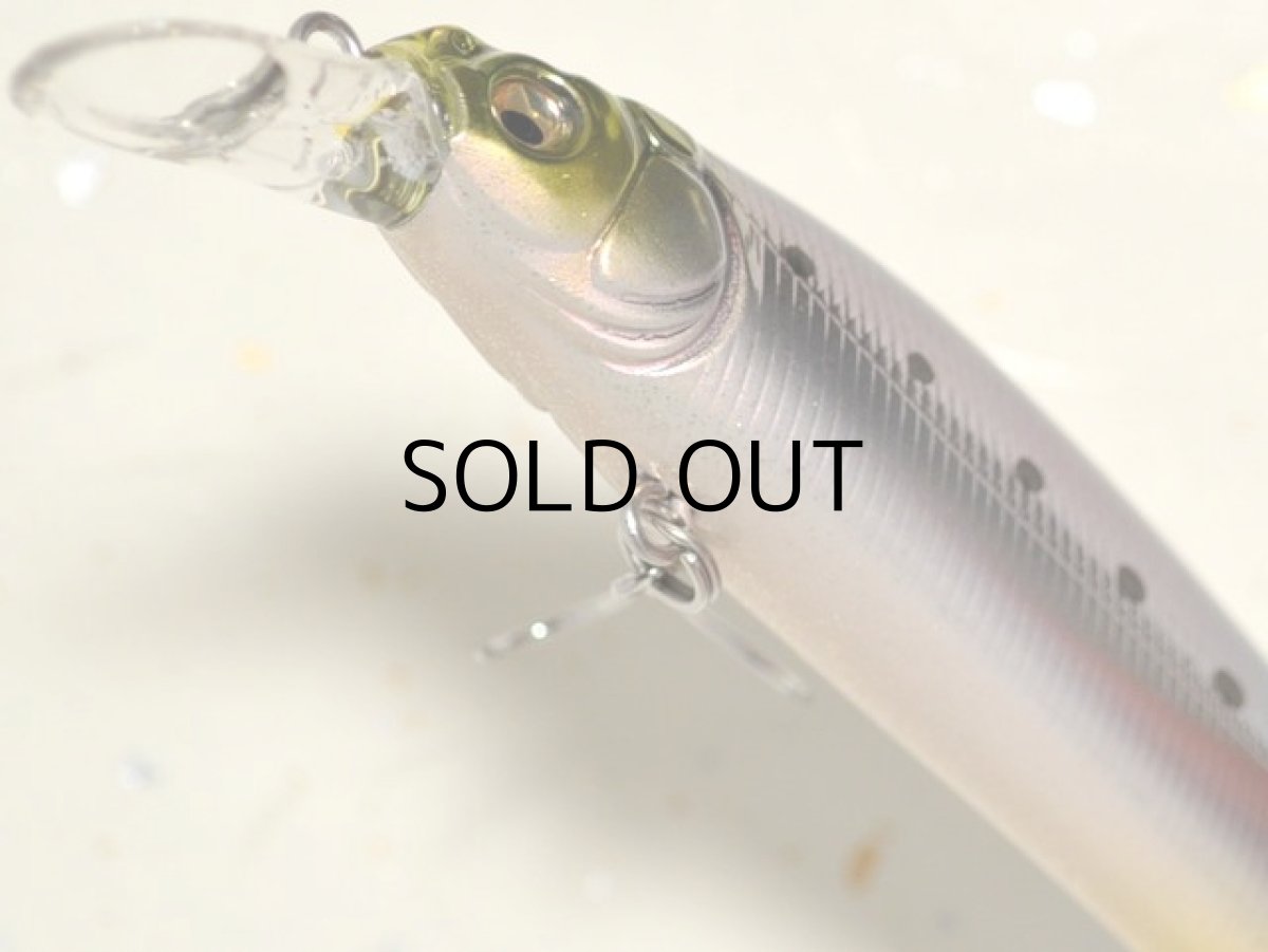 画像3: メガバス X-80マグナム：METALLIC IWASHI【ネコポス配送可】 (3)